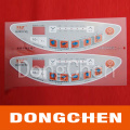 Silk Screen Printing Adhesive Membrane Overlay Panel